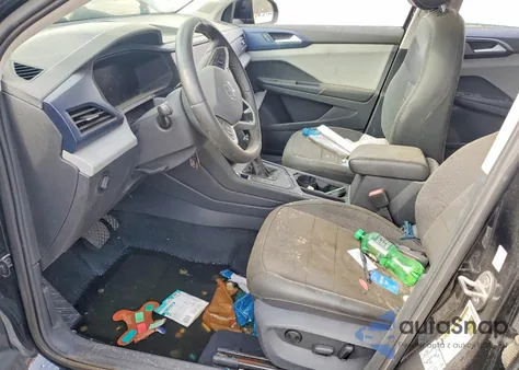 2022 Volkswagen Taos Se z USA, uszkodzony, nr VIN 3VVRX7B26NM038476